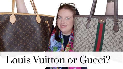 gucci o louis vuitton|difference between gucci and vuitton.